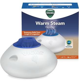 Vicks Warm Steam Vaporizer 1.5 Gallon