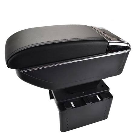 Universal Car Center Console Armrest Box Storage Organizer