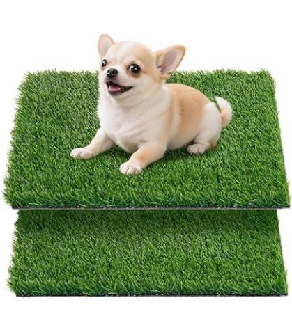 Three Oranges Reusable Artificial Turf Puppy Training Mat