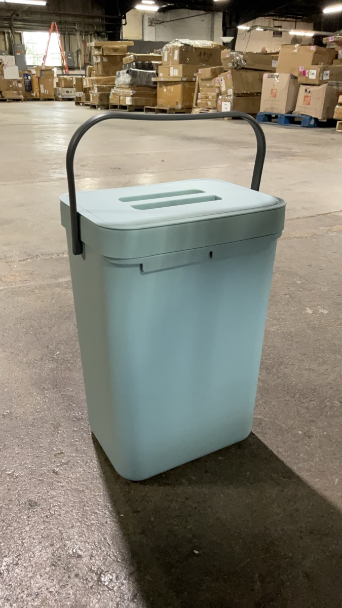 Plastic Storage Bin with Carrying Handle