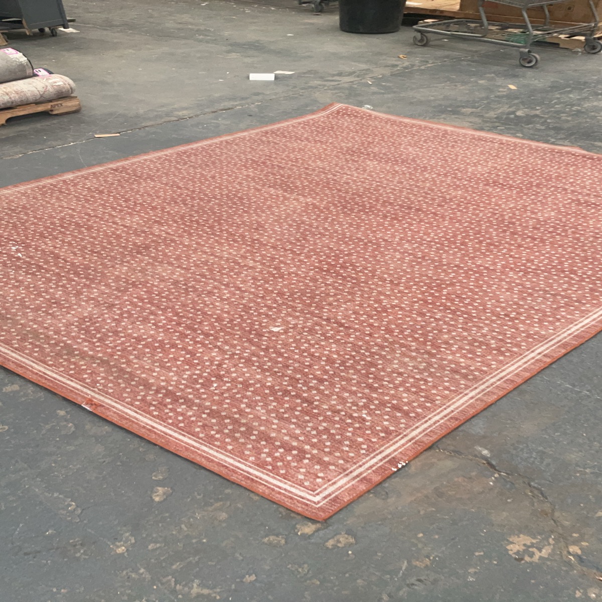 9x7’8 Area Rug