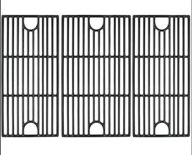 Cast Iron Grill Cooking Grate Replacement 3pk