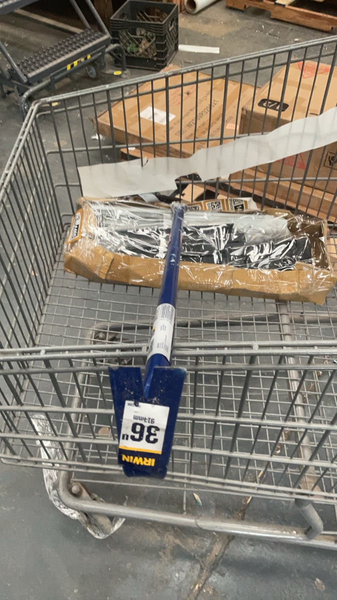 IRWIN 36-inch Wrecking Bar