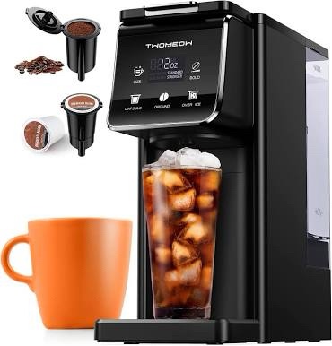 TWOMEOW K-Cup Single Serve Coffee Maker