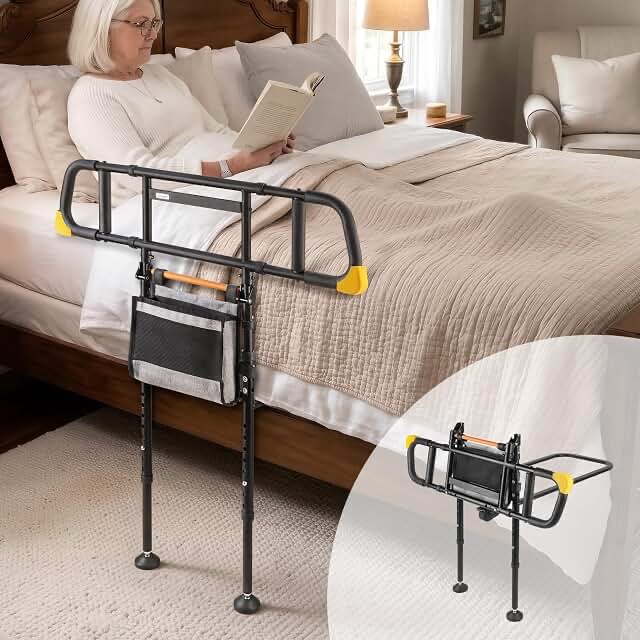 Nimood Bed Rails with Motion Light C3 Pro