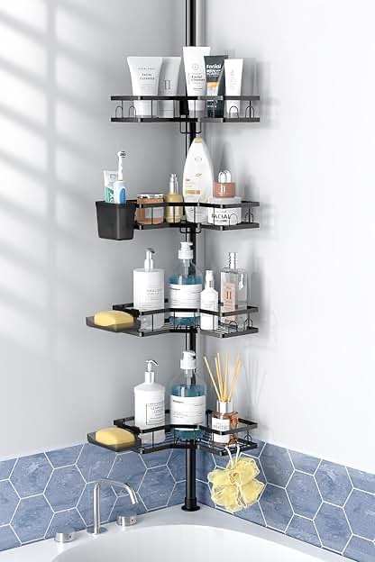 Generic Standing Corner Shower Caddy