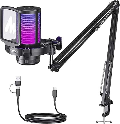 Generic USB RGB Microphone
