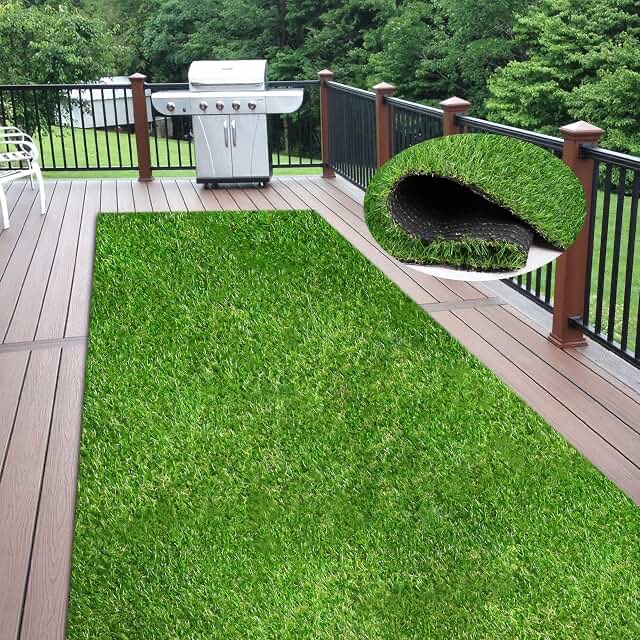 Artificial Grass Turf Tiles