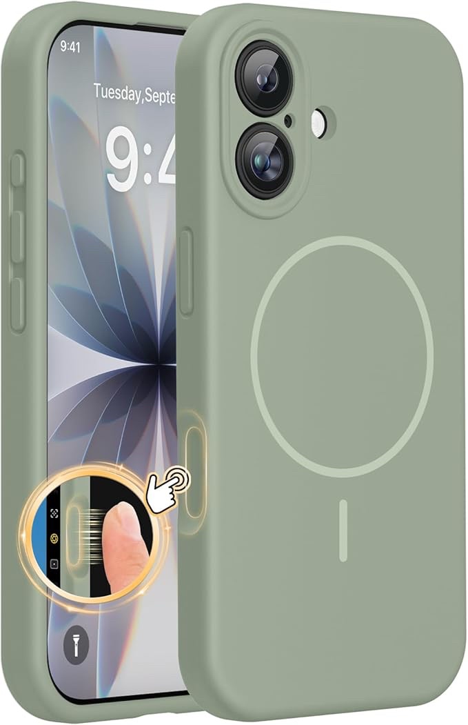 Miracase Magnetic Phone Case for iPhone 17