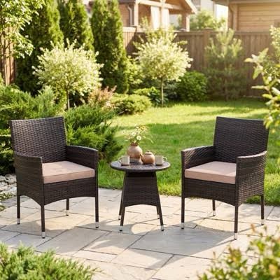 Wicker Patio Set