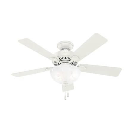 Hunter Swanson 44-inch Indoor Ceiling Fan