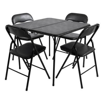 Peakform 5pc Folding Table SetPeakform 5pc Folding Table Set
