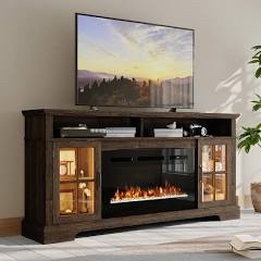 (“INCOMPLETE Box 2 Only”) Electric Fireplace EF572A