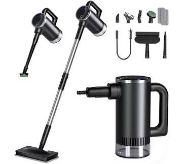 11-in-1 Steam Mop Detachable Handheld Steam Cleaner for Home 23FT