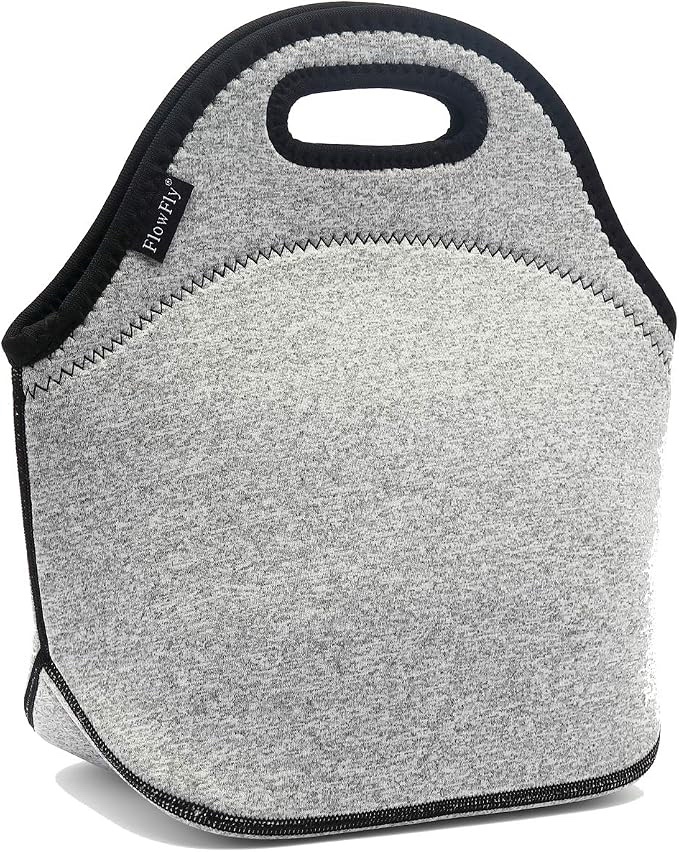 Neoprene Insulated Lunch Tote Bag
