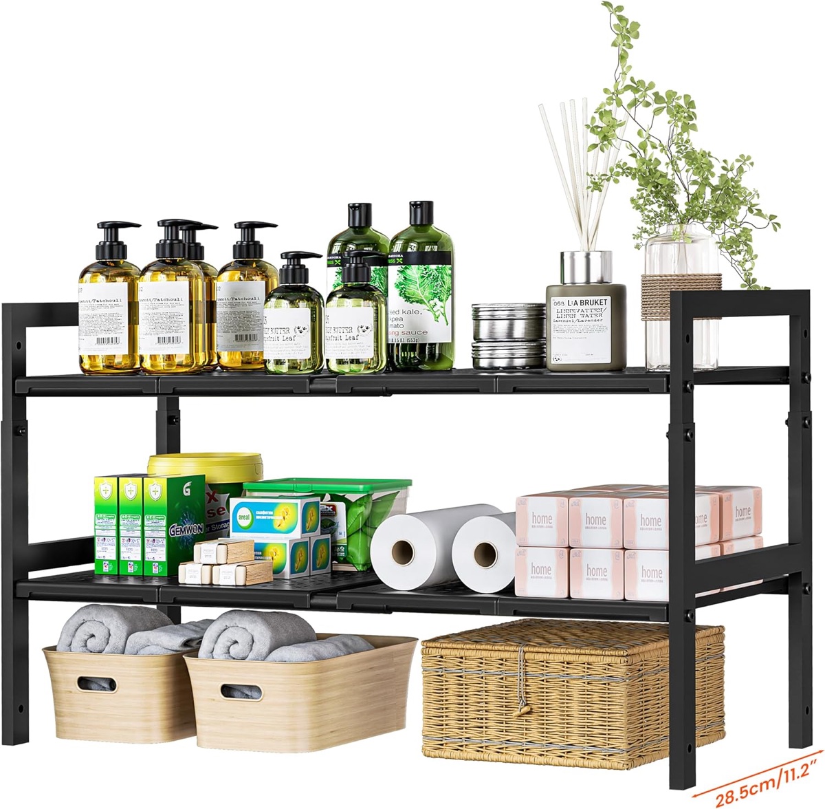 GEMWON Under Sink Organizer