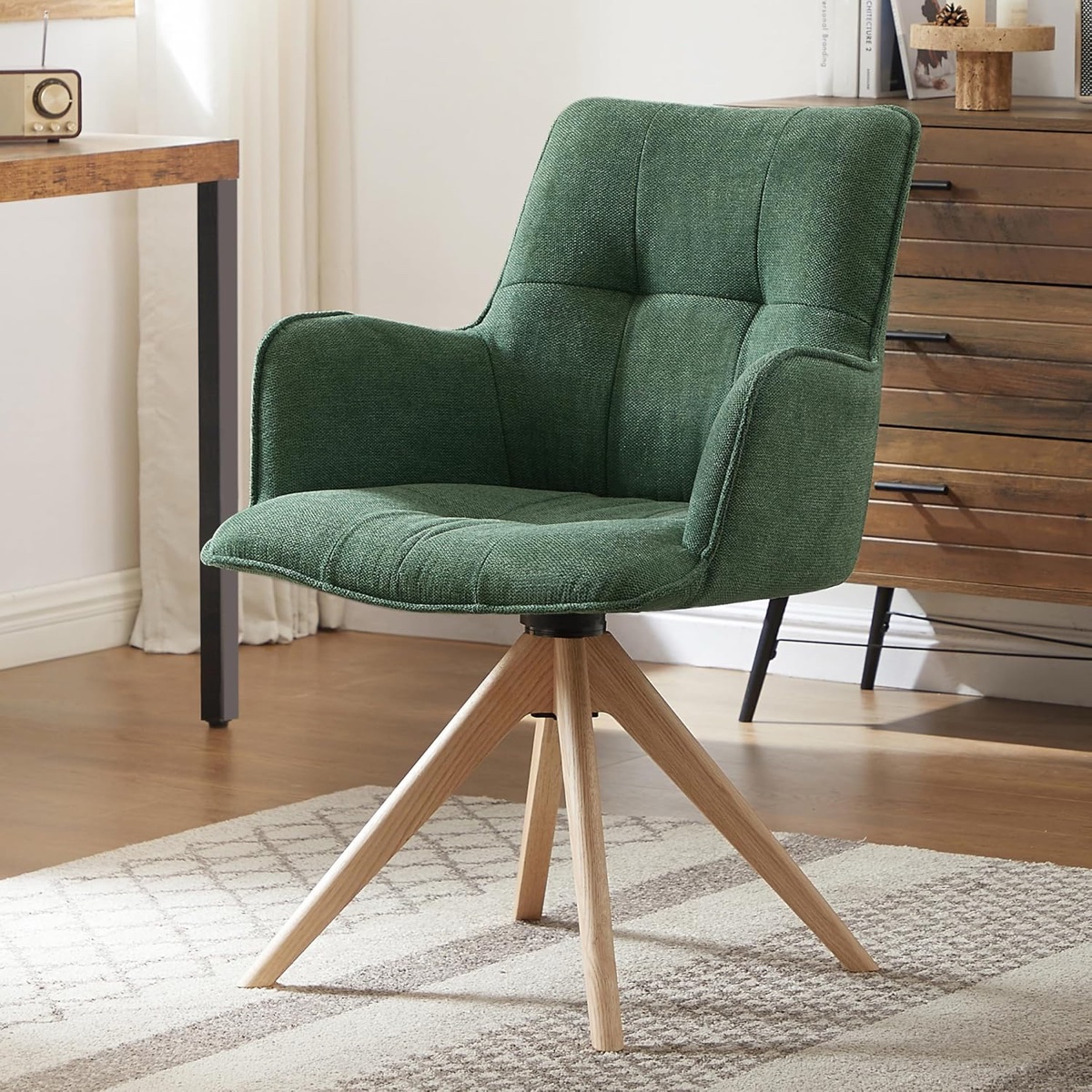 Green Chair (Model DC031-1-GE-F)