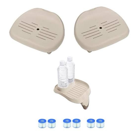 Intex PureSpa Seat, 2-Pack