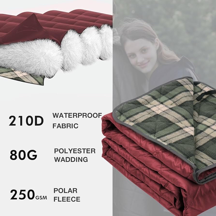 Dukuseek insulated blanket