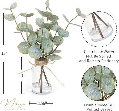 Muhanjia Artificial Sided Green Eucalyptus