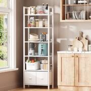 Bookshelf HK-BS-001V1-N-6T-1-W