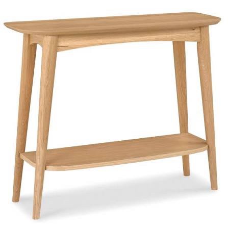 Oslo Oak Console Table