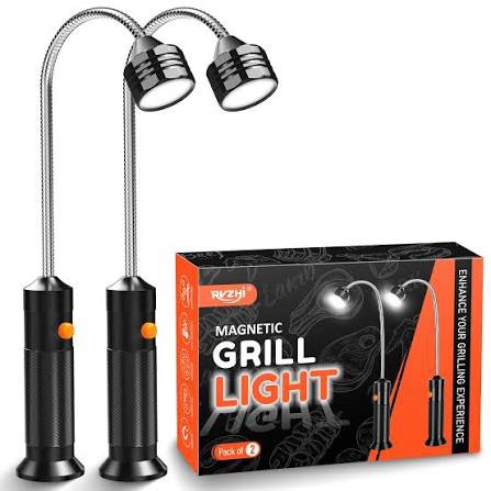 RVZHI Magnetic Grill Light (Pack of 2)