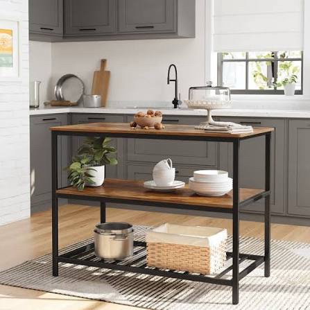VASAGLE Kitchen Shelf KKS037KB01S