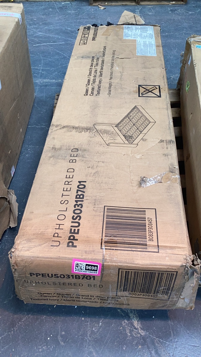 Upholstered Bed PPEUS031B701