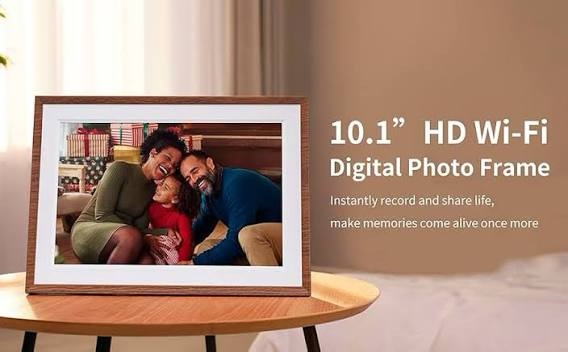 Frameo 10.1" Digital Wi-Fi Photo Frame
