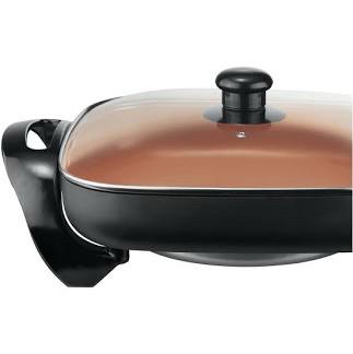 Oster Electric Skillet with Copper Infused Coating