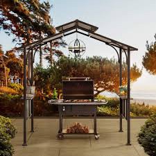 Elmwood Grill Gazebo, 5x8ft, Model SK01