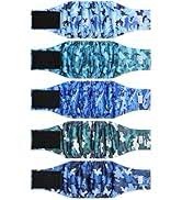 5 Pack Dog Diapers - Blue Camo, Size XL