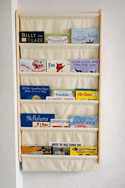 Wall Kids Bookshelf - Floating Storage for Boys and Girls