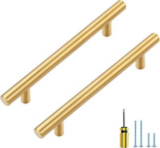 Haliw 20 Pack Cabinet Handles Hardware for Bathroom Kitchen Bedroom