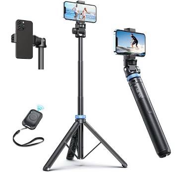 Kaiess 62" Selfie Stick Tripod with Remote