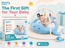 Bubblin Home Baby Play Gym