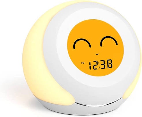 ITOMA Clock 915 Temperature Sensing Color Changing Alarm Clock
