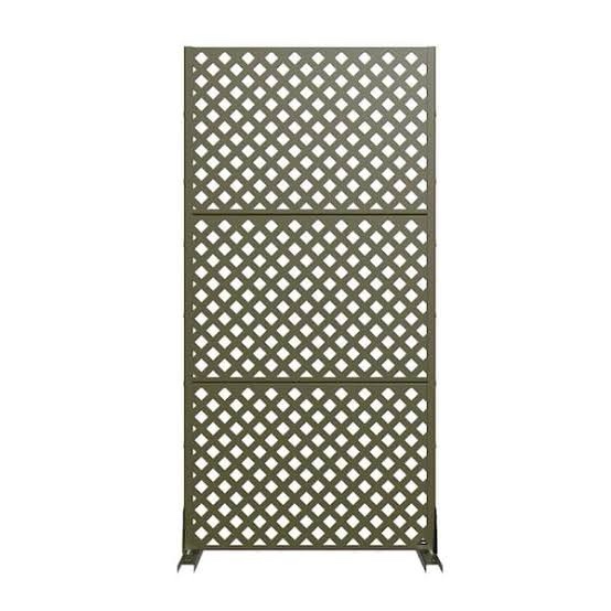 Unbranded Privacy Screen - Olive Grey