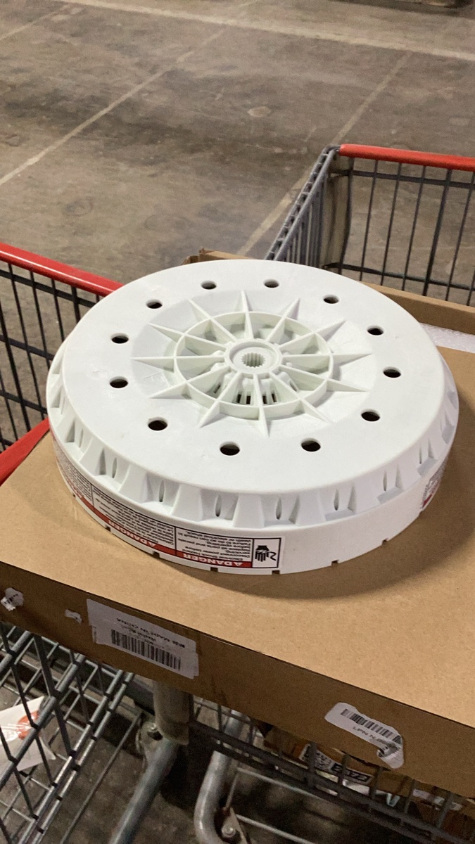 Replacement Washing Machine Pulsator / Impeller Plate
