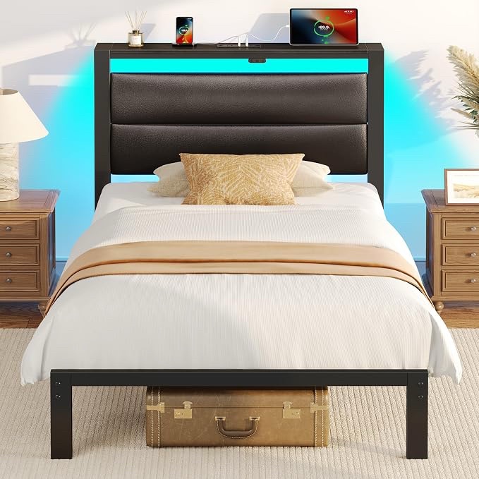 BF011-V2N-OW-F-RR Bedframe