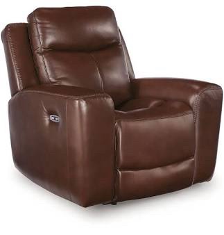 Adjustable HeadRest Power Lift Recliner PL012 Brown (“Incomplete”Box 2)