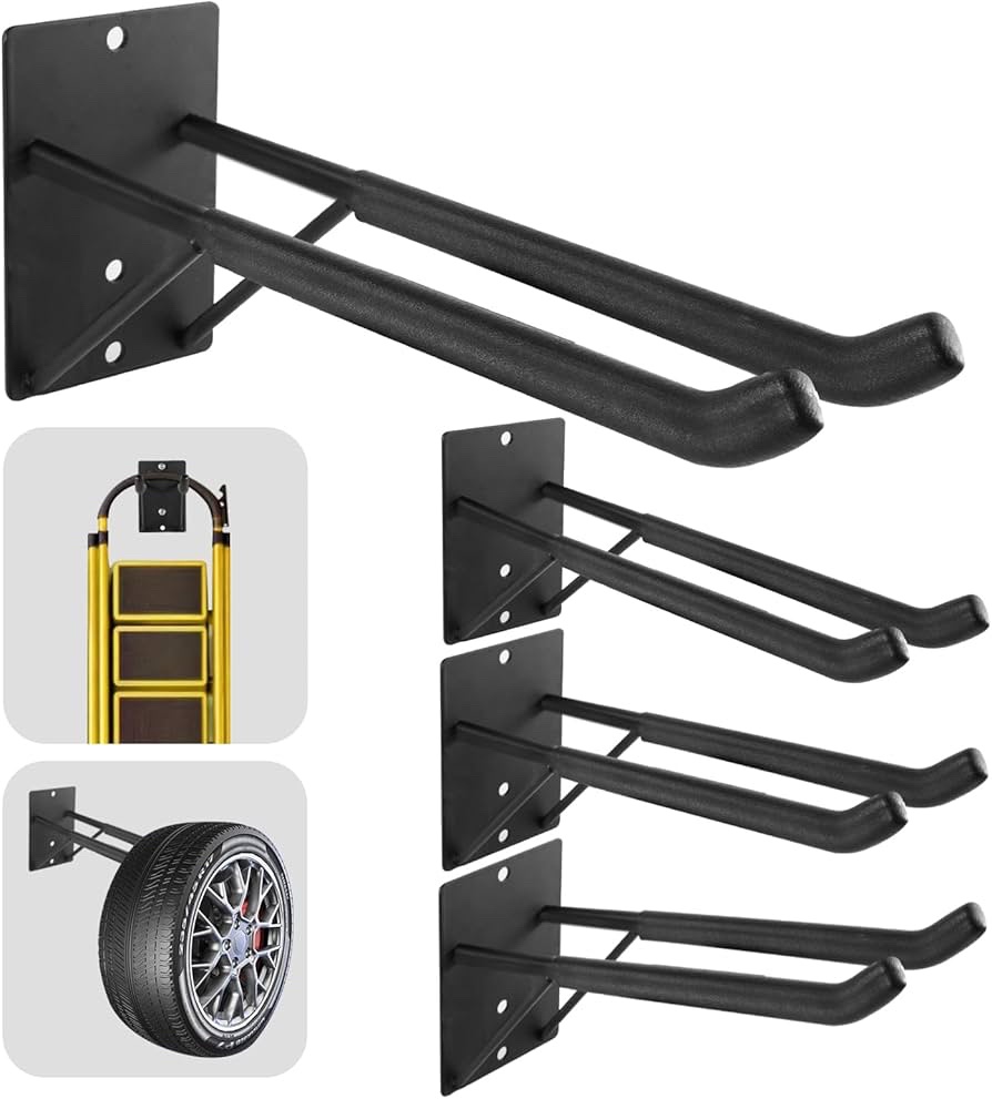 Heavy Duty Garage Storage Wall Hooks Instruction Manual