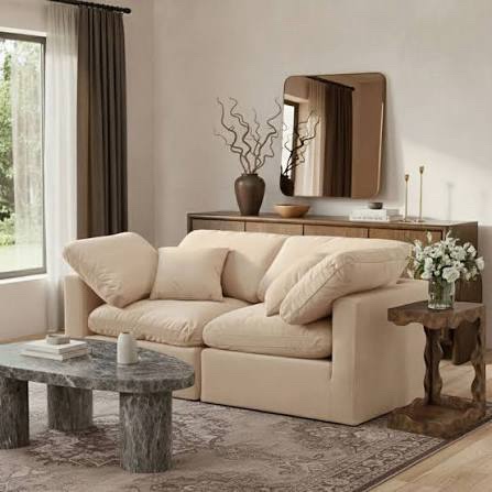 Meridian Furniture Sofa (Part 2/2) - Light Beige