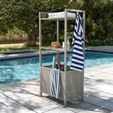 U LAX Harrisburg Pool Towel Stand