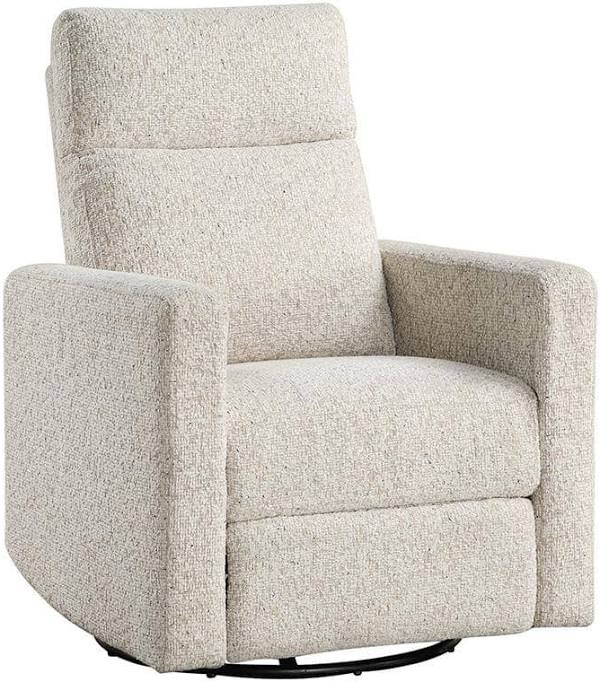 Beige Reclining Chair