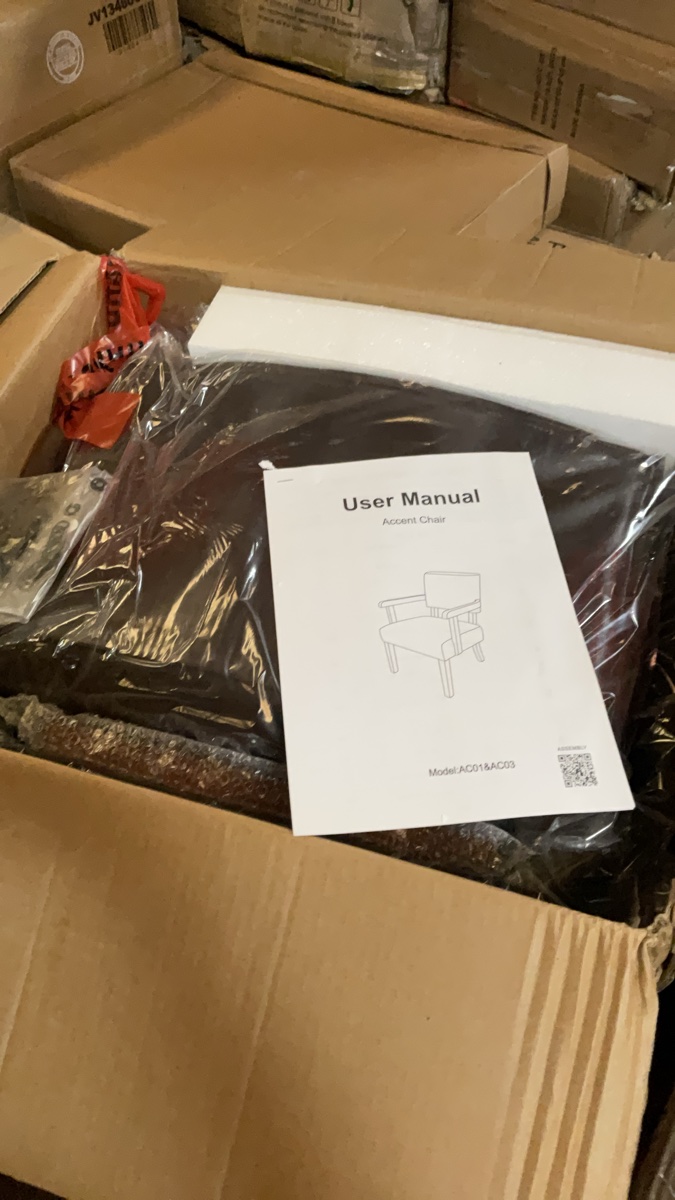 Unbranded Accent Chair Model AC01/AC03