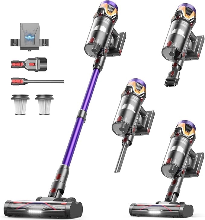 BESVEEP Cordless Vacuum Cleaner Grand H8