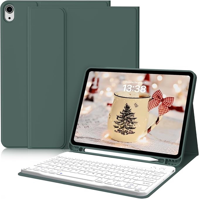 KENKE Bluetooth Keyboard for Ipad Air M4/M3/M2