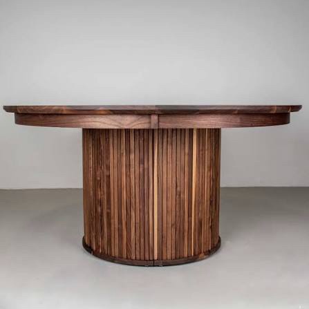 Dining Table (Round, Expandable Design)